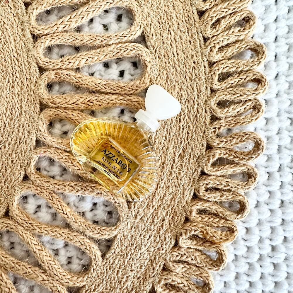 Azzaro 9 by Loris Azzaro Miniature Decorative Eau De Toilette Mini Bottle 90%